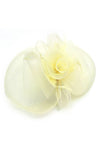 Flower Mesh Flapper Fascinator s9