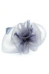 Flower Mesh Flapper Fascinator s9