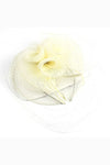 Flower Mesh Flapper Fascinator s10