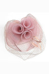 Flower Mesh Flapper Fascinator s10