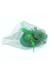 Flower Mesh Flapper Fascinator s13