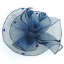 Flower Mesh Flapper Fascinator s15