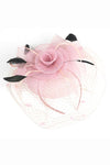 Flower Mesh Flapper Fascinator s11