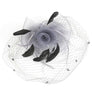 Flower Mesh Flapper Fascinator s11