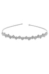 Square Tile Rhinestone Head Band