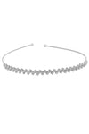 Skew Tile Rhinestone Headband