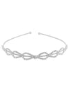 Bow Pear Rhinestone Head Band