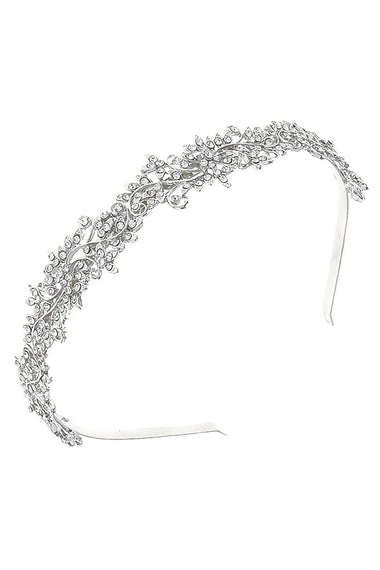Casting Flower Rhinestone Headband SB