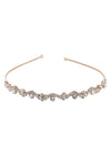 Asymmetry Rhinestone Head Band