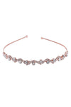 Asymmetry Rhinestone Head Band