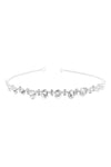 Oval Plus Rhinestone Head Band