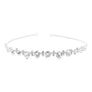Oval Plus Rhinestone Head Band