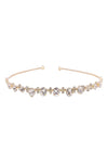 Oval Plus Rhinestone Head Band