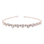 Oval Plus Rhinestone Head Band