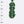 LUCKY Beaded Saint Patricks Day Earrings