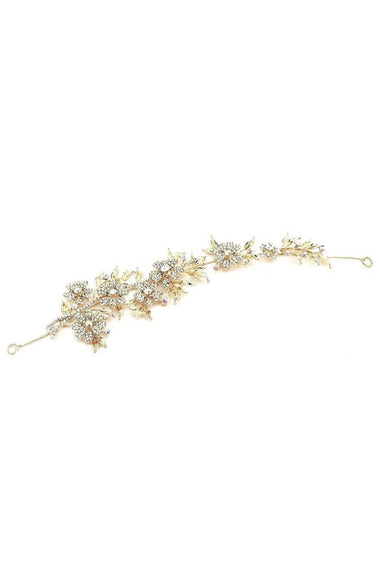 Multi Flower Flexible Hair deco band