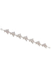 Spring Leaves Flexible Rhinestone Head Band