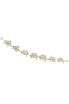 Spring Leaves Flexible Rhinestone Head Band