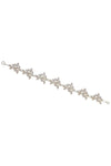 Spring Leaves Flexible Rhinestone Head Band