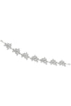 Spring Leaves Flexible Rhinestone Head Band
