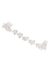 Pearl Flower Bendable Hair comb band
