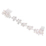 Pearl Flower Bendable Hair comb band