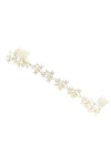 Pearl Flower Bendable Hair comb band