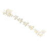 Pearl Flower Bendable Hair comb band