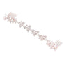 Pearl Flower Bendable Hair comb band