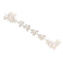 Pearl Flower Bendable Hair comb band