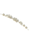 Casting Floral Rhinestone Hair Deco Band