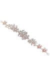 Casting Floral Rhinestone Hair Deco Band