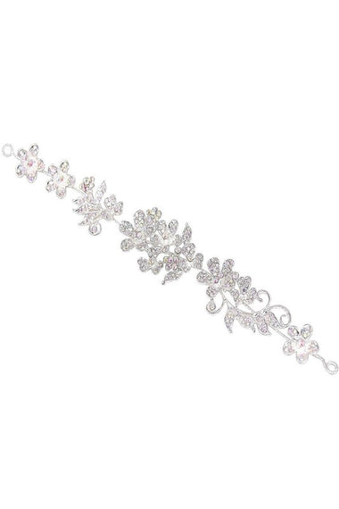 Casting Floral Rhinestone Hair Deco Band