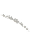 Casting Floral Rhinestone Hair Deco Band