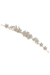 Casting Floral Rhinestone Hair Deco Band