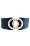 Textured Double O PU Elastic Belt