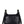 Exotic Cat Leather Saddle Crossbody Bag