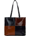 Braden Color Block Tote Bag