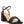 Chaplet Block Heel Pin Buckle Sandals