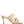 CHIRI Criss Cross Strap Spool Heel Sandsals