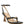 CELTY Ankle Strap Spool Heel Thong Sandals