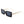 Square Flat Top Chain Link Design Sunglasses