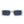 Square Flat Top Chain Link Design Sunglasses