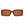 Square Flat Top Chain Link Design Sunglasses