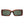 Square Flat Top Chain Link Design Sunglasses