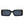 Square Flat Top Chain Link Design Sunglasses