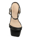 Edyta Ankle Strap Block Heel Sandals