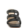 Kywe Textured Heel Chunky Strap Sandals
