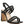 AVIANNA Slim Block Heel Sandal