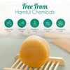 All-Natural Conditioner Bar. Eco-Friendly.